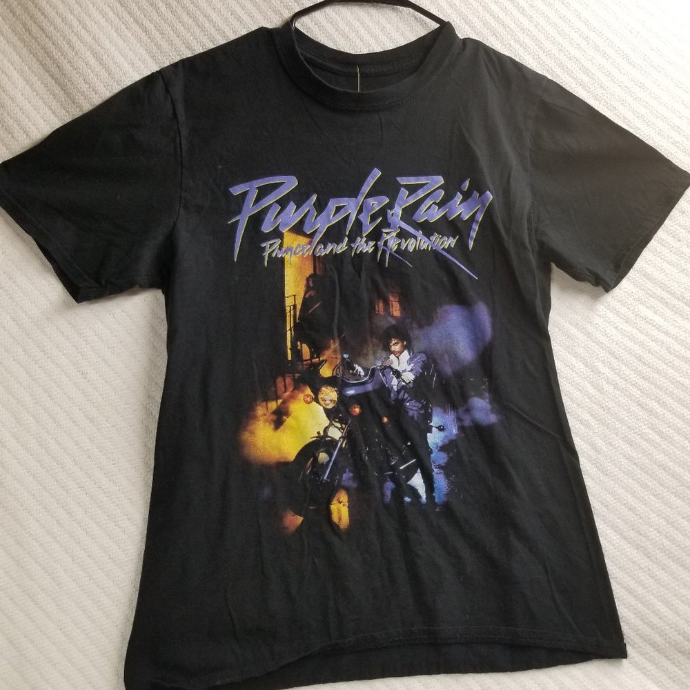 1101 - Prince Purple Rain M T-Shirt